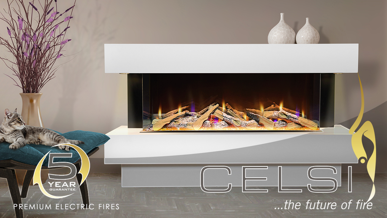 Celsi Electriflame VR 1100 Carino Suite